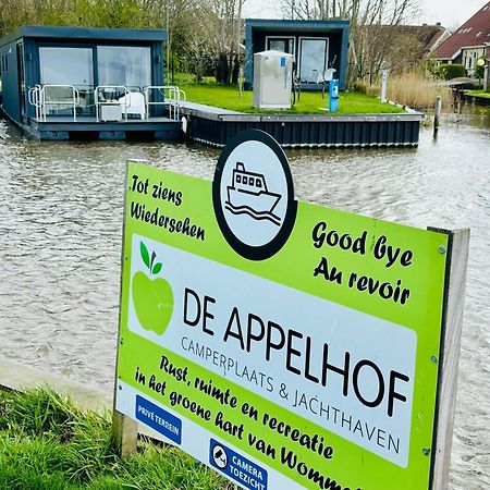 Uniek Overnachten In Een Tiny House Op De Appelhof Wommels Bagian luar foto
